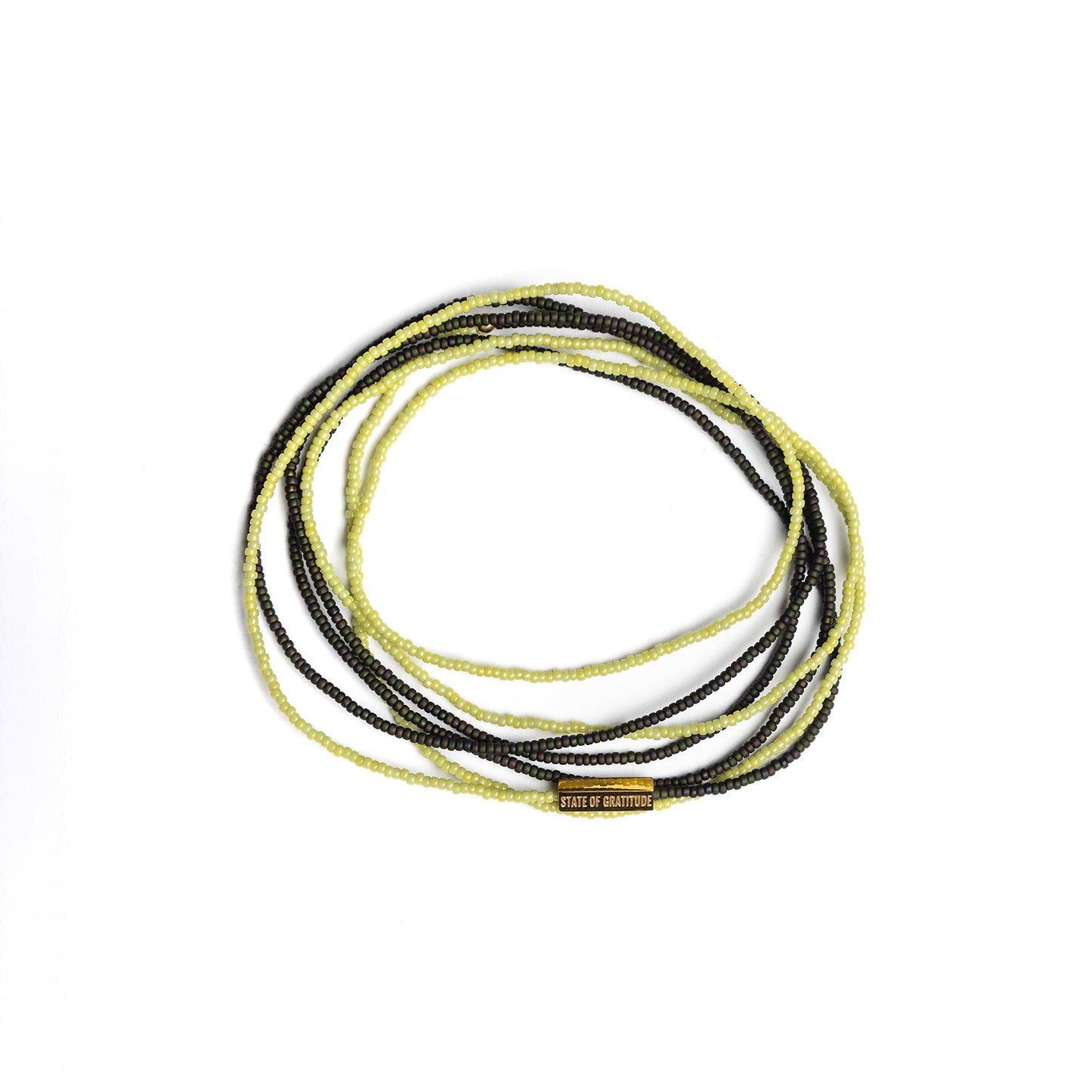 Lakeside Intention Wrap Bracelet