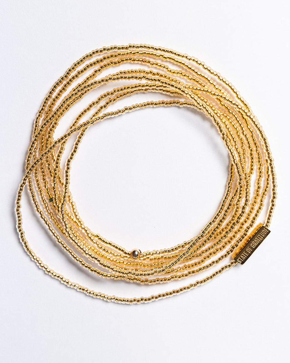 Goldie Gratitude Bracelet Wrap