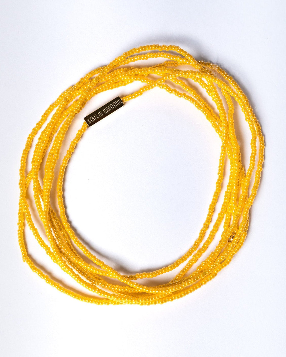 Lemon Gratitude Bracelet Wrap