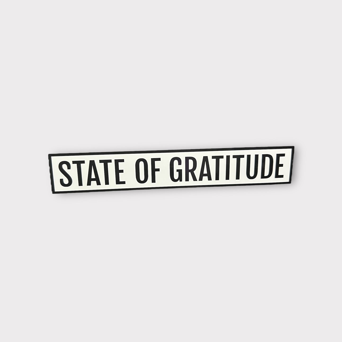 Pegatina ESTADO DE GRATITUD™