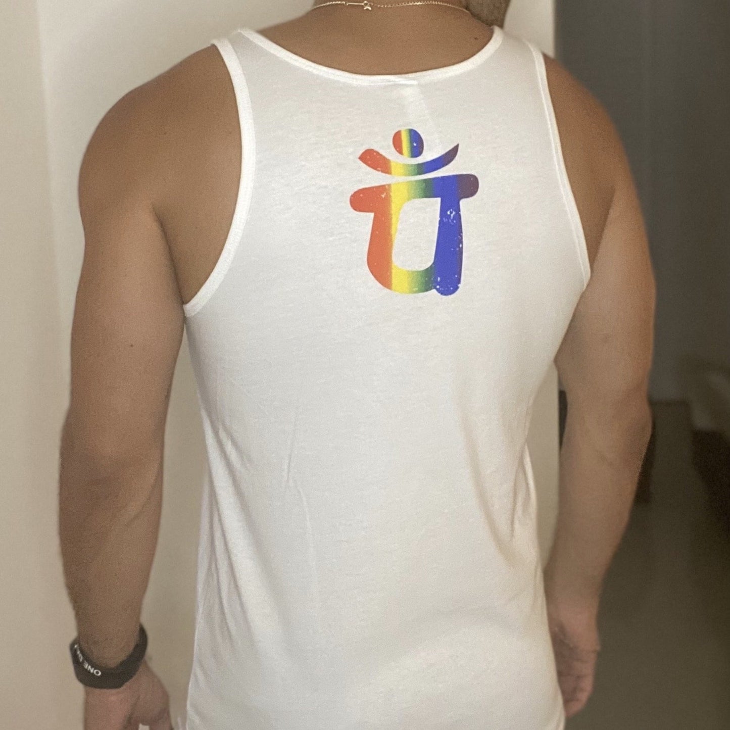 State of Gratitude | Pride Tank | Rainbow Tank | Gratitude synonym | Thankfulness