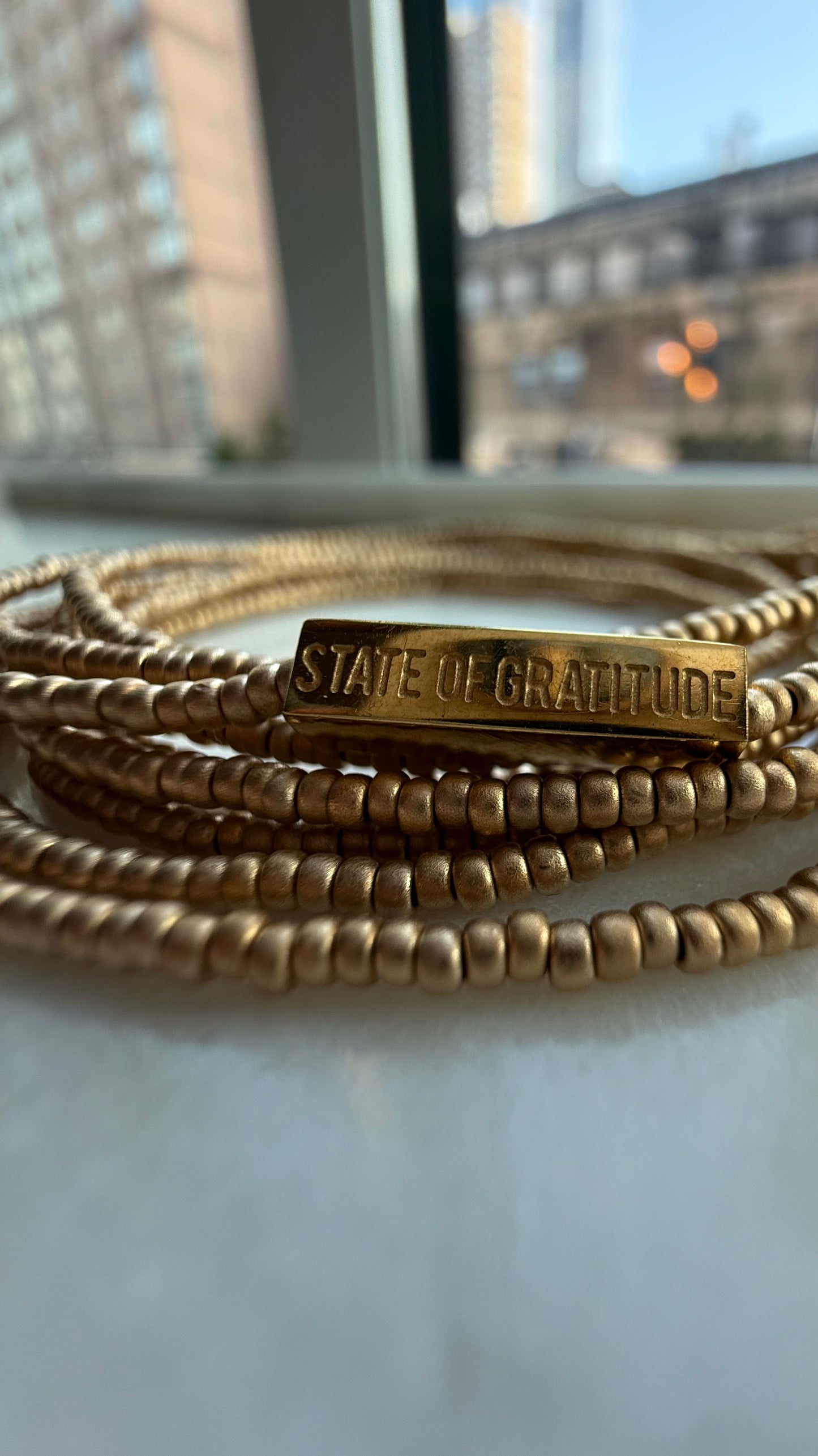 Bubbles Gratitude Bracelet Wrap