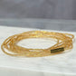 Goldie Gratitude Bracelet Wrap