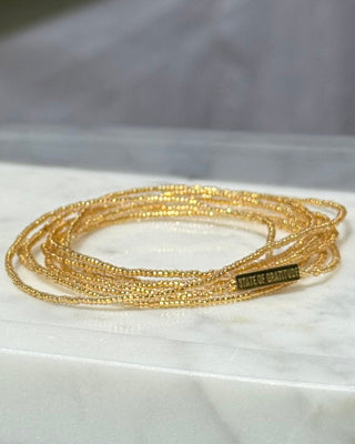 Goldie Gratitude Bracelet Wrap