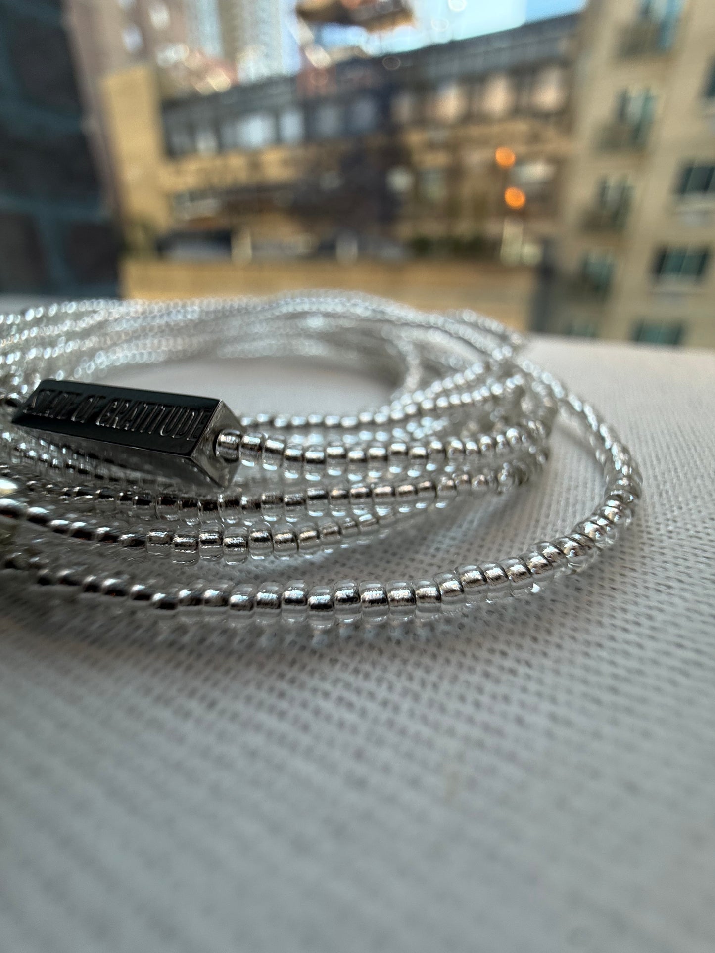 Sylvie Intention Wrap Bracelet