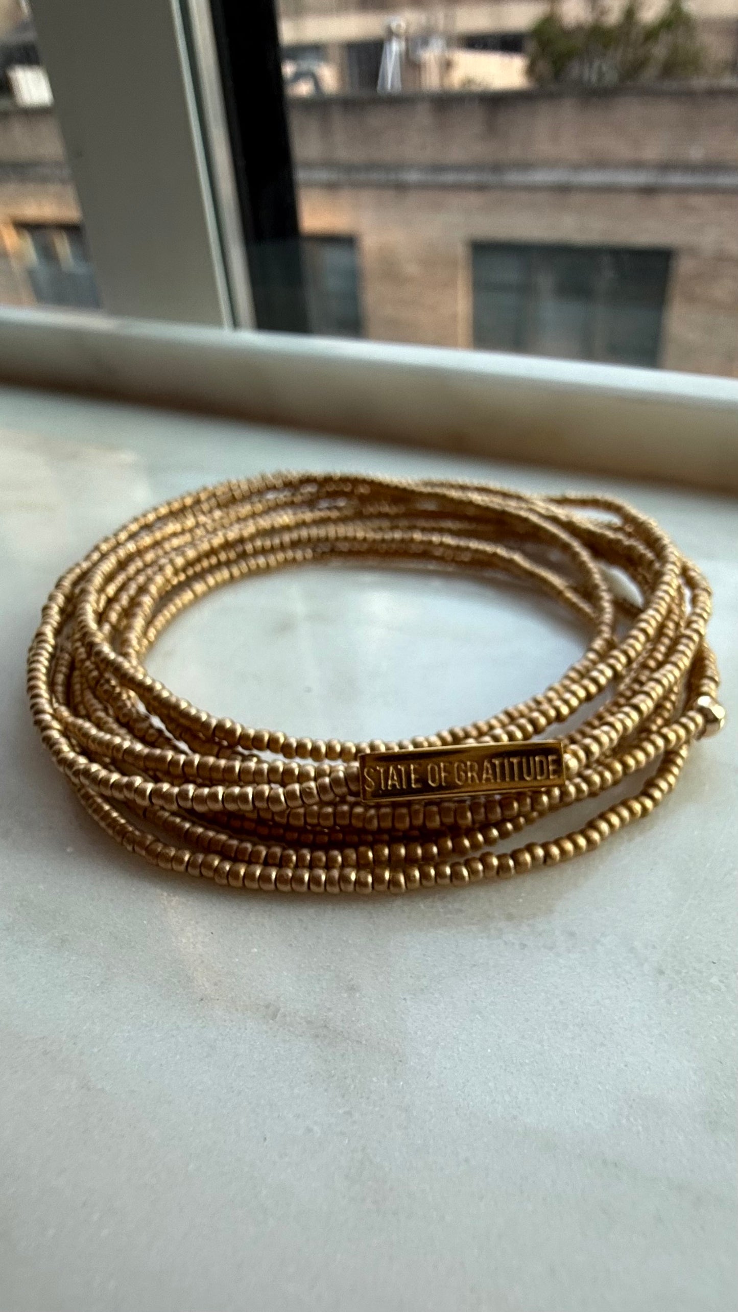 Bubbles Gratitude Bracelet Wrap