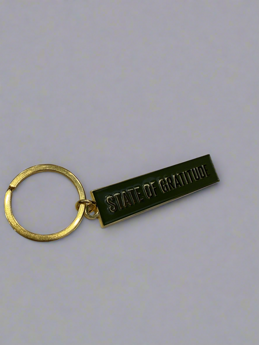STATE OF GRATITUDE™ keychain