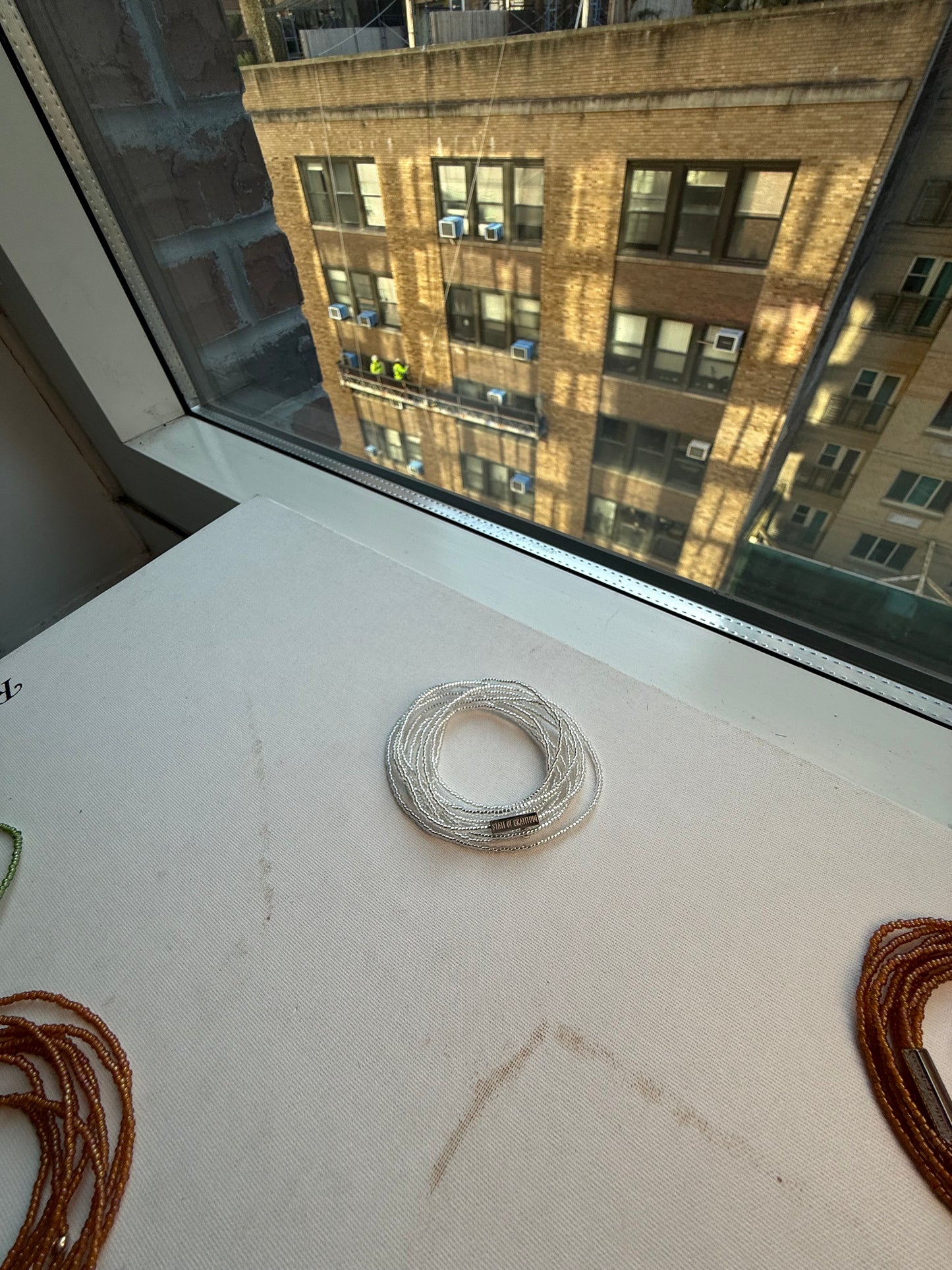 Sylvie Intention Wrap Bracelet