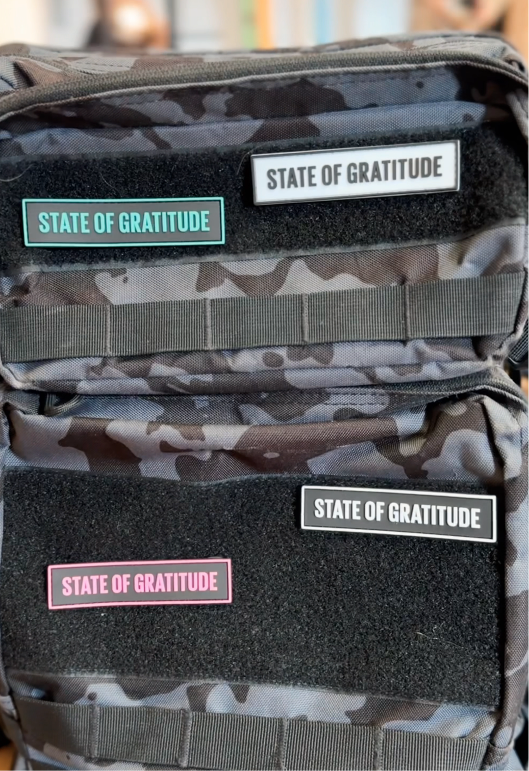 State of Gratitude Patch
