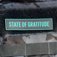 State of Gratitude Patch