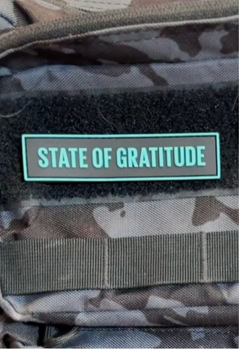 State of Gratitude Patch