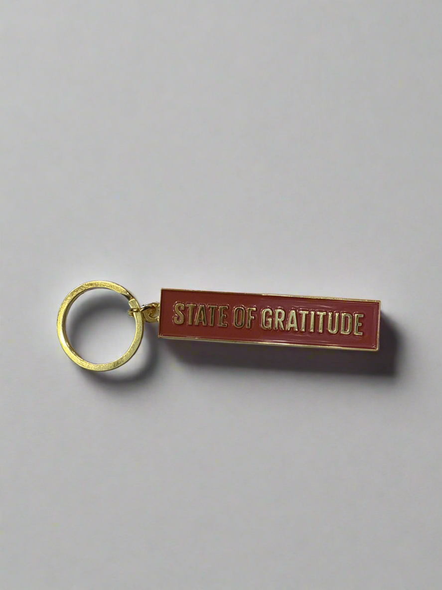 STATE OF GRATITUDE™ keychain