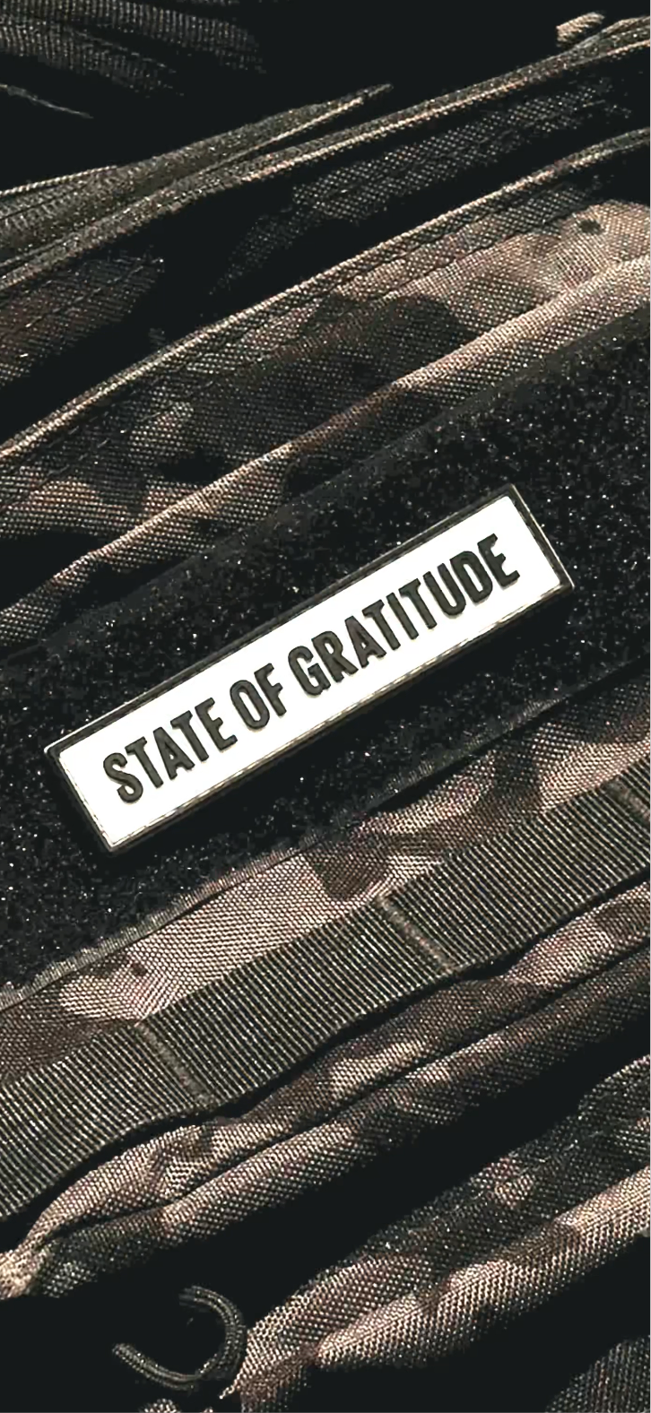 State of Gratitude Patch