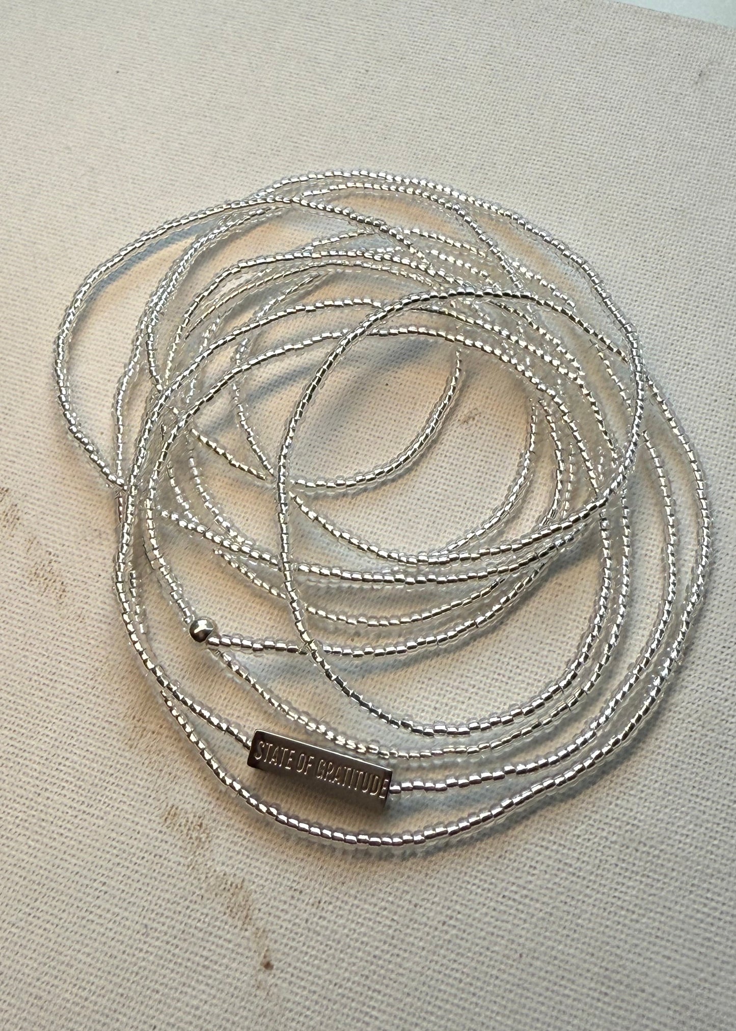 Sylvie Intention Wrap Bracelet