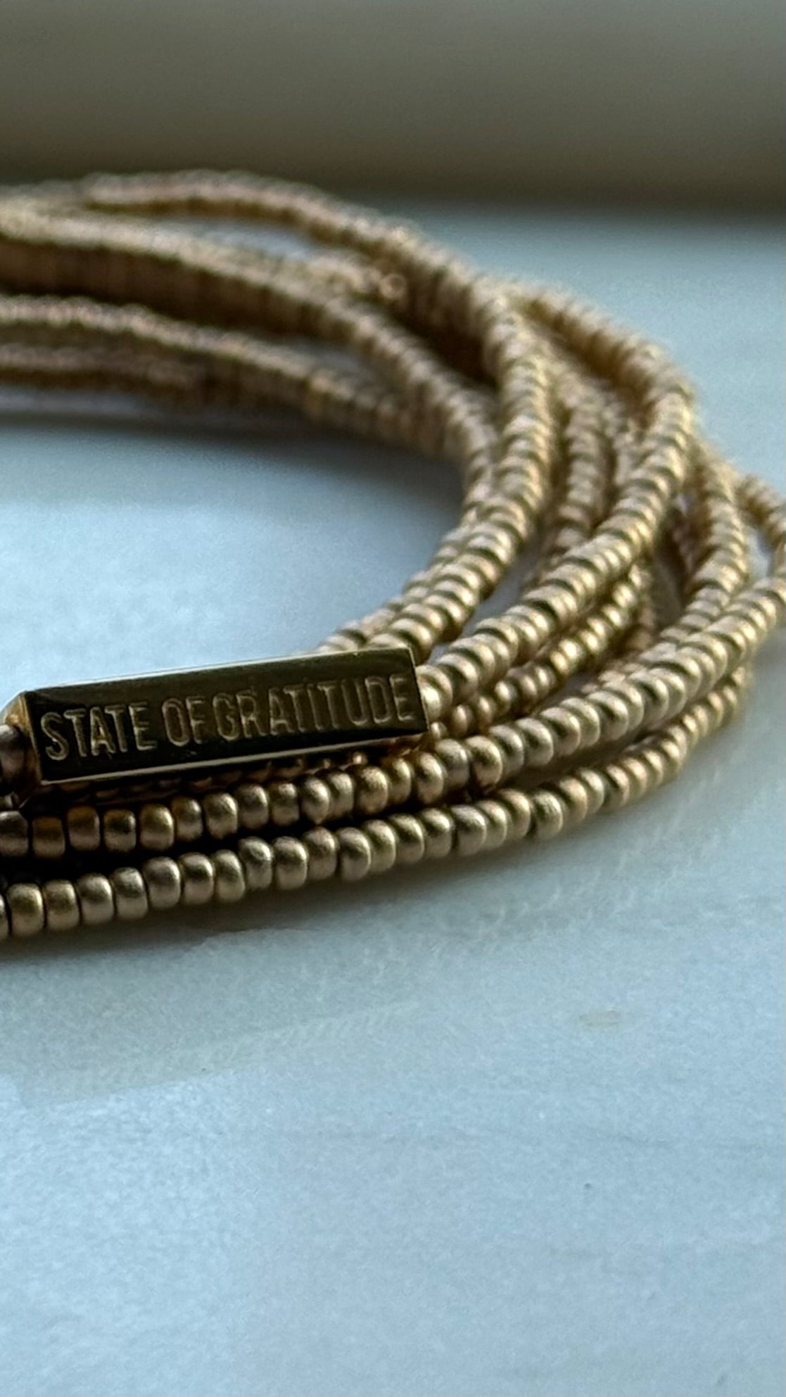 Bubbles Gratitude Bracelet Wrap