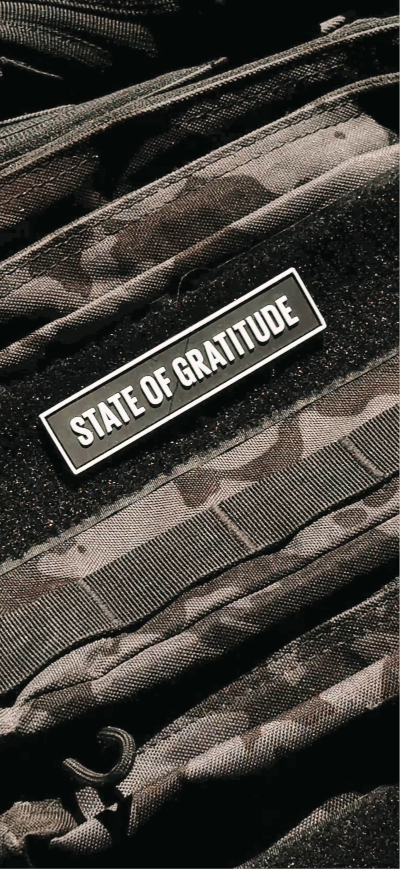 State of Gratitude Patch