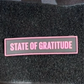 State of Gratitude Patch