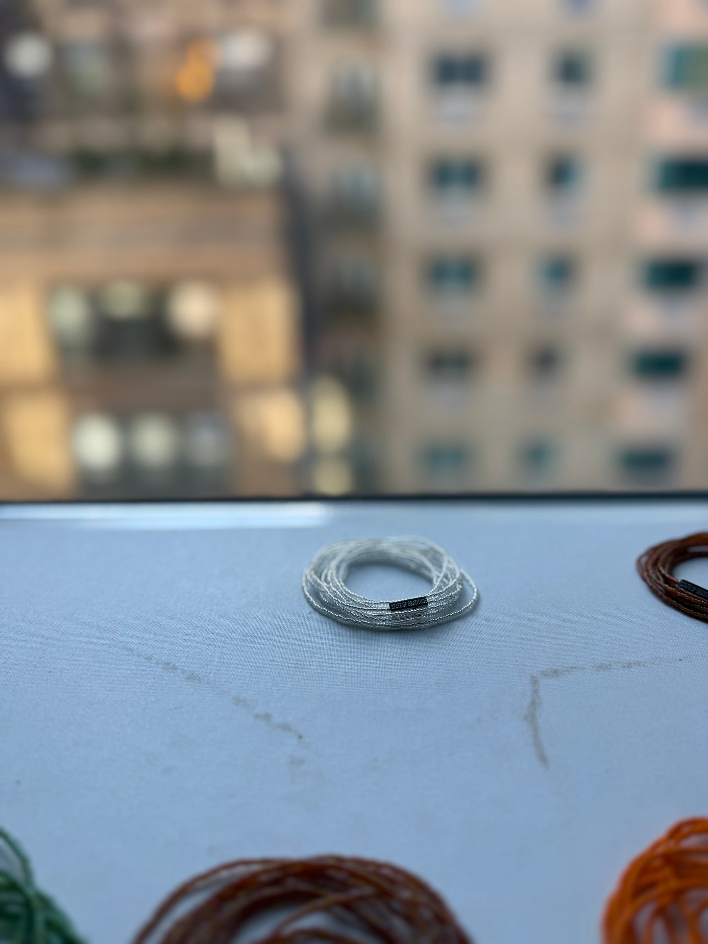 Sylvie Intention Wrap Bracelet