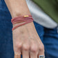 Berry Intention Wrap Bracelet