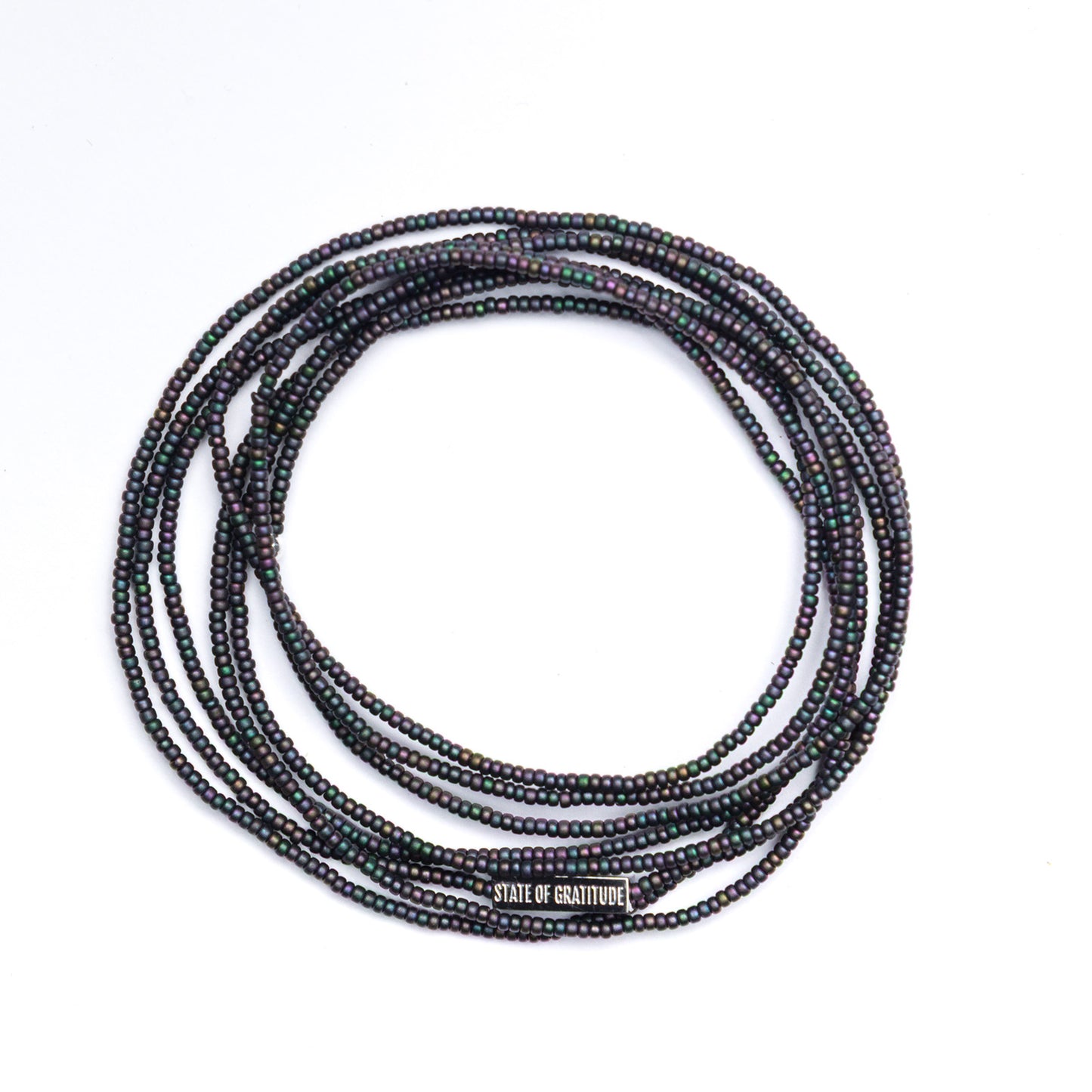 Phantom Intention Wrap Bracelet