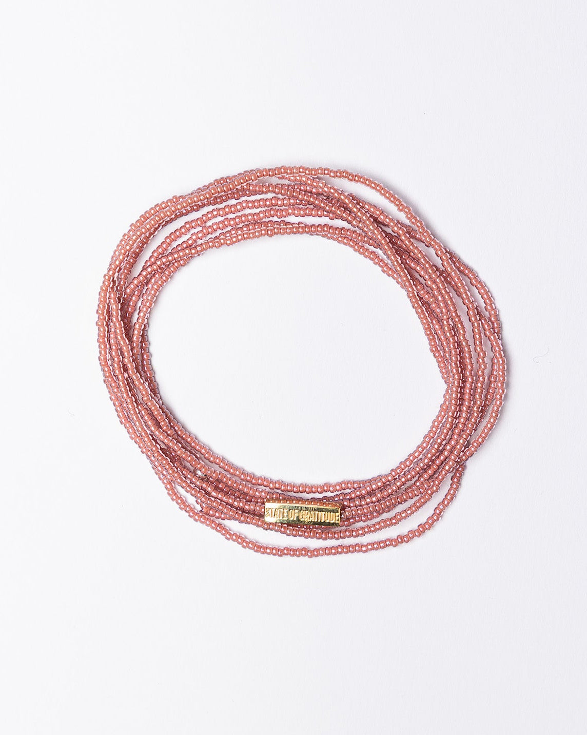 Berry Intention Wrap Bracelet