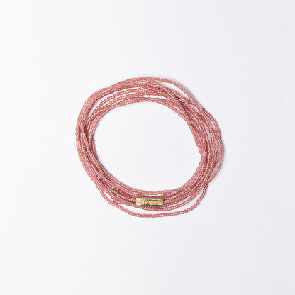 Berry Intention Wrap Bracelet