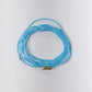 Aqua Gratitude Bracelet Wrap