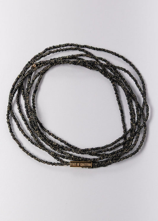 Pulsera de gratitud del bosque