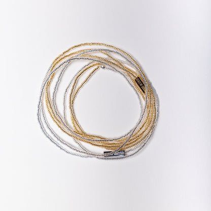 Two-Faced Intention Wrap Bracelet