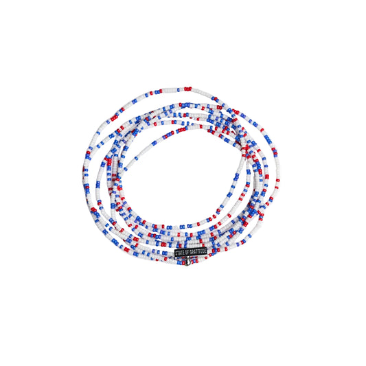 Boom Boom Pow Intention Wrap Bracelet