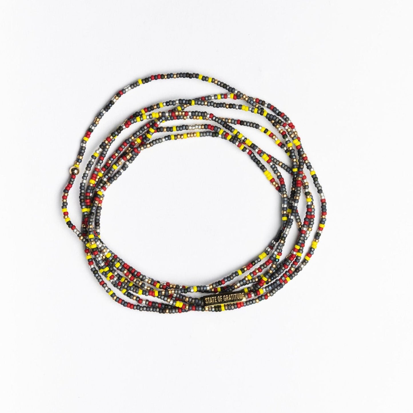 The Broadway Intention Wrap Bracelet