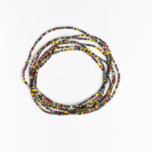 The Broadway Intention Wrap Bracelet