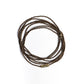 Bronze Intention Wrap Bracelet