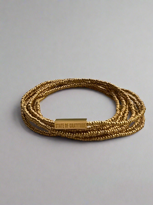 Sahara Gratitude Bracelet Wrap