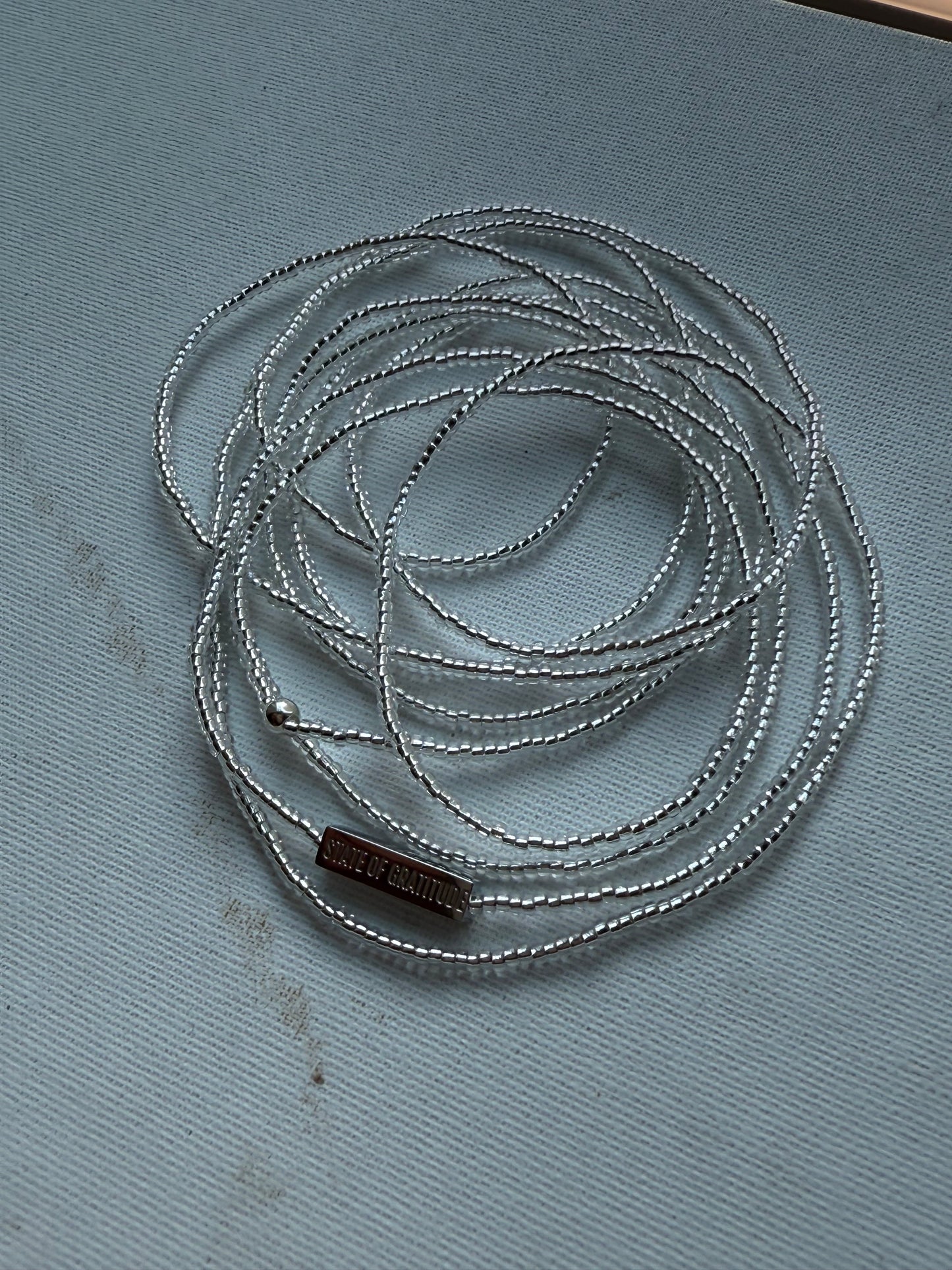 Sylvie Intention Wrap Bracelet