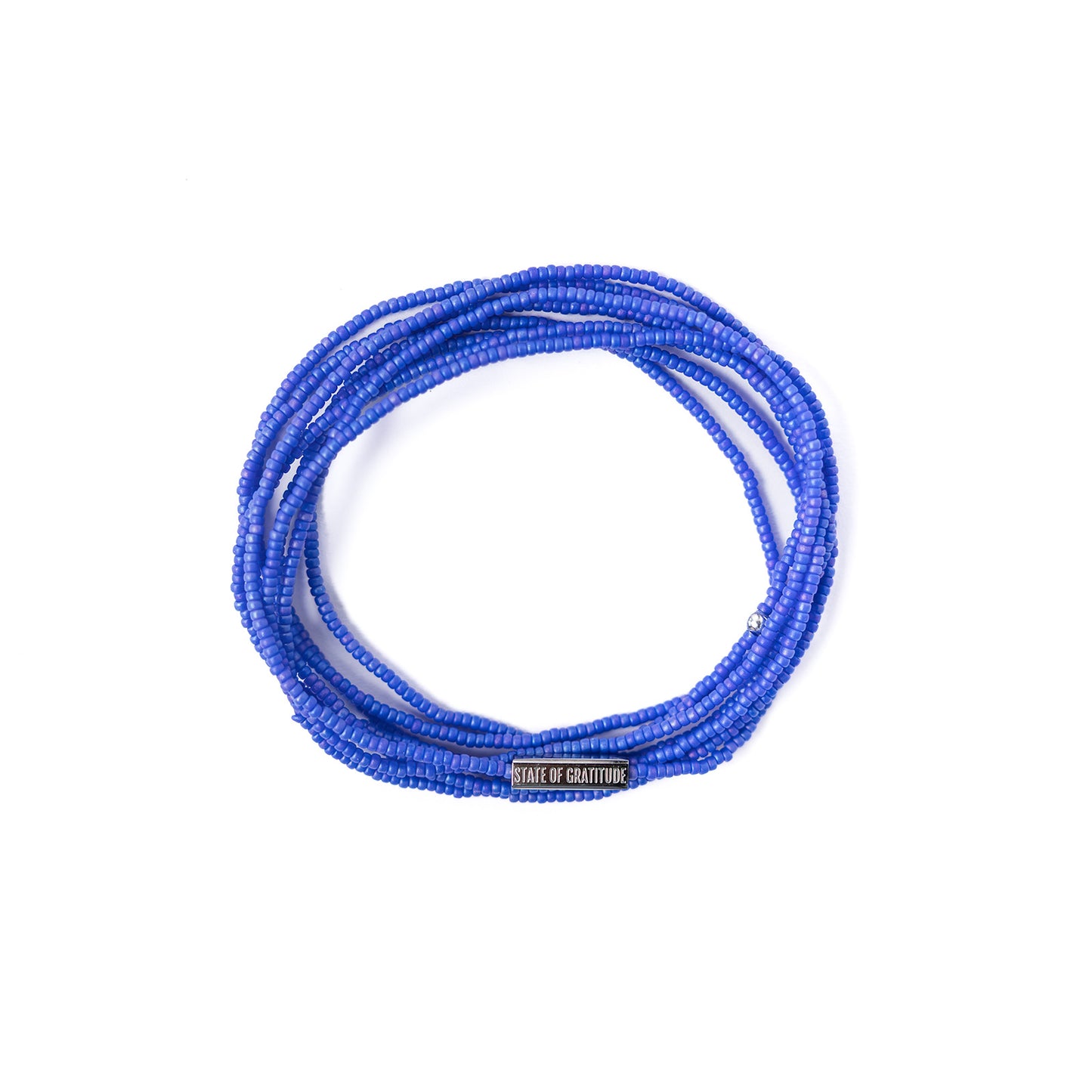 Cerulean Intention Wrap Bracelet