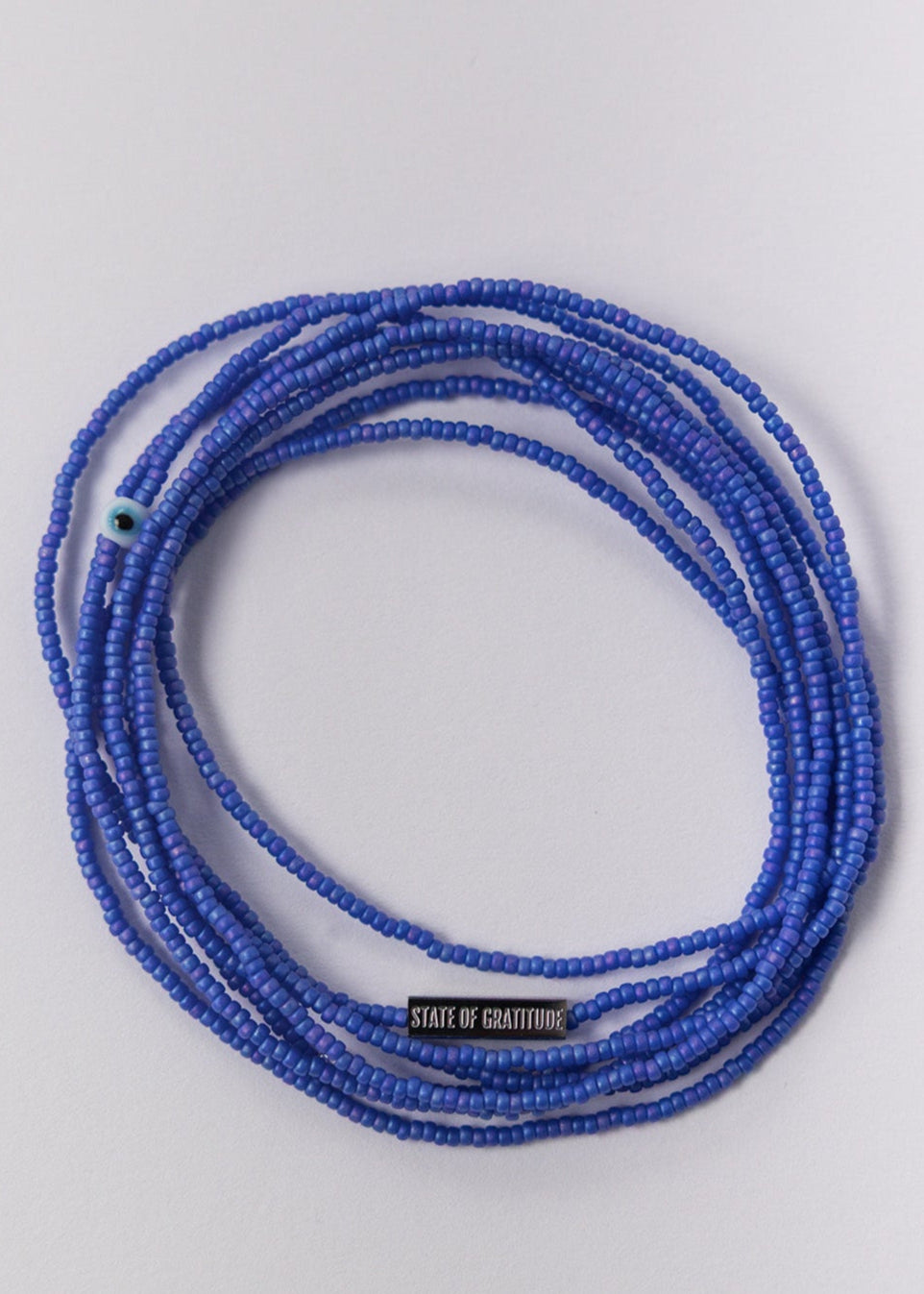 Cerulean Intention Wrap Bracelet