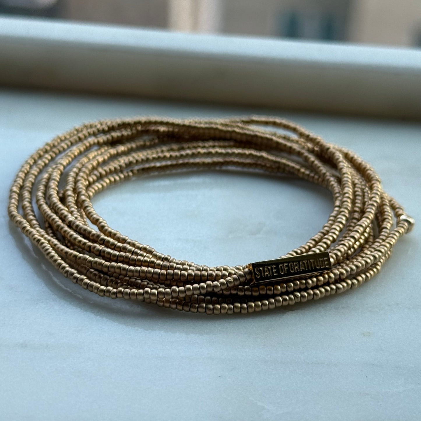 Bubbles Gratitude Bracelet Wrap