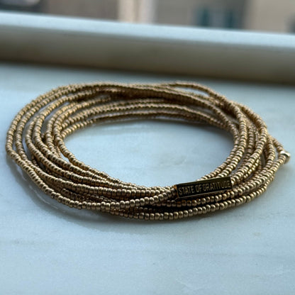 Bubbles Gratitude Bracelet Wrap