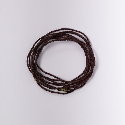 Pulsera de gratitud Espresso