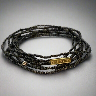 Forest Gratitude Bracelet Wrap