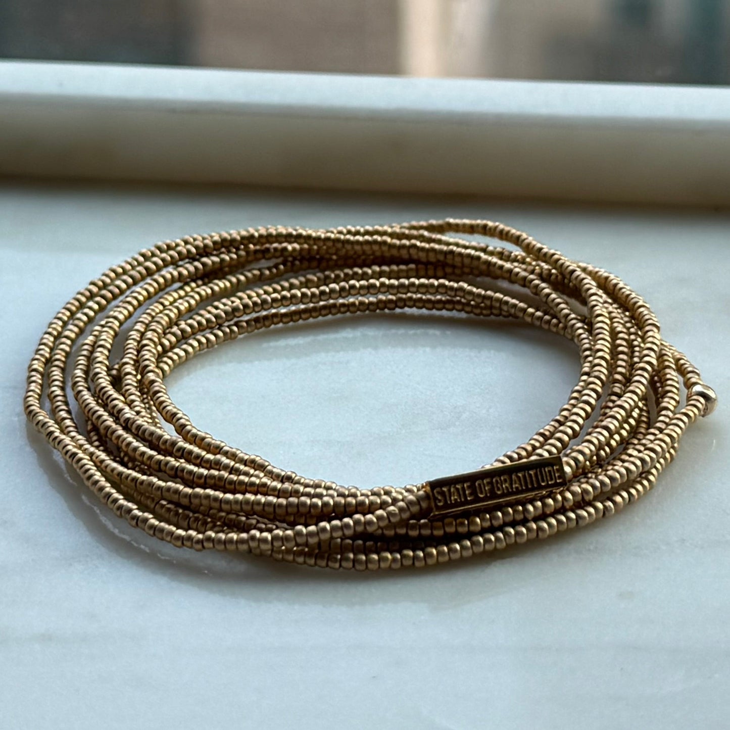 Bubbles Gratitude Bracelet Wrap