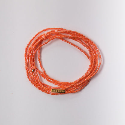 Pulsera envolvente de gratitud Flare