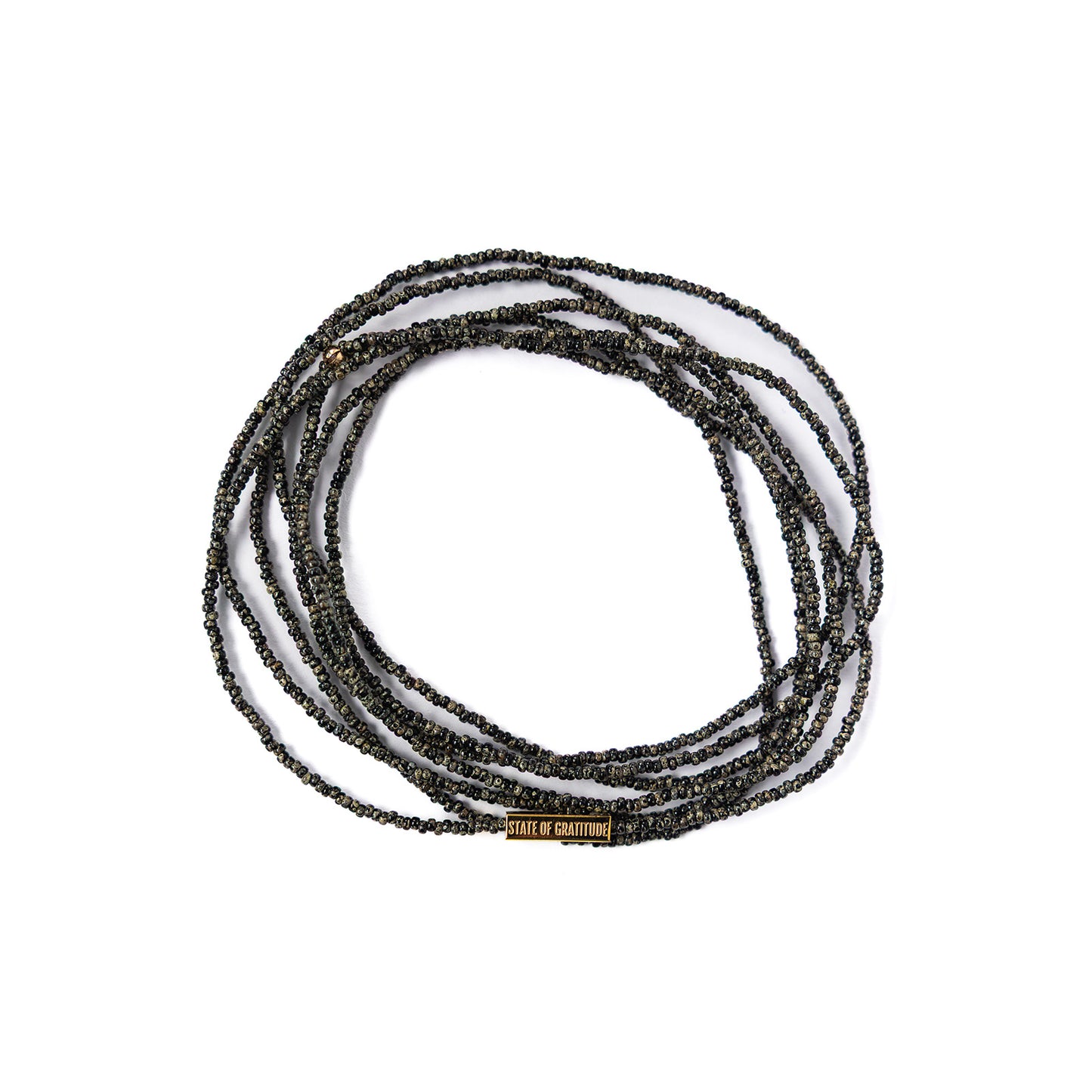 Forest Intention Wrap Bracelet