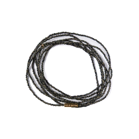 Forest Intention Wrap Bracelet