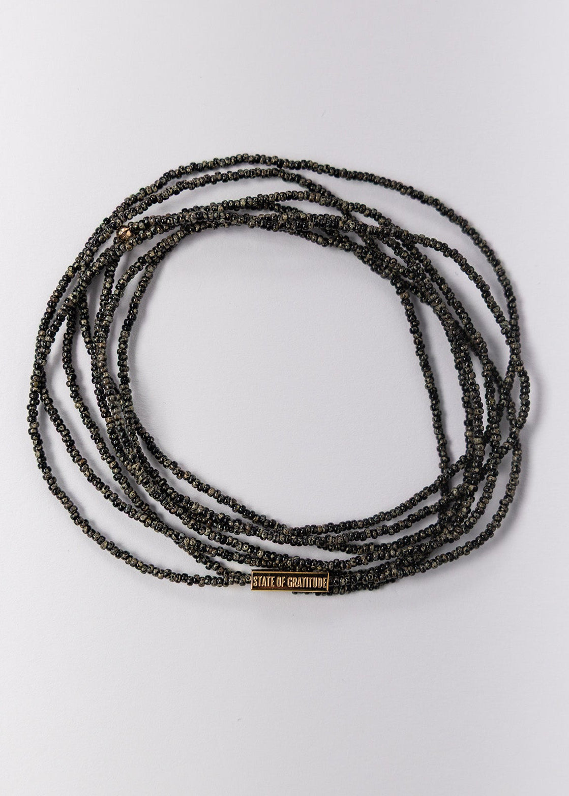 Forest Intention Wrap Bracelet