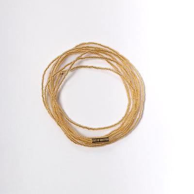 Goldie Intention Wrap Bracelet