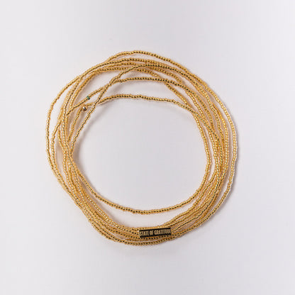 Goldie Intention Wrap Bracelet