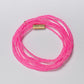Barbie Pink Intention Wrap Bracelet