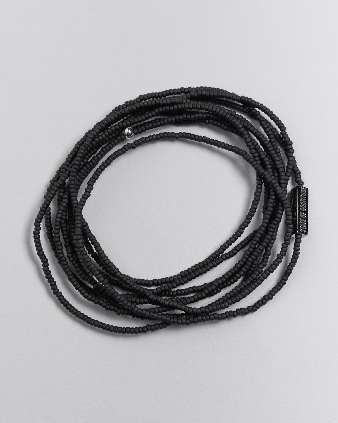 Slate Intention Wrap Bracelet